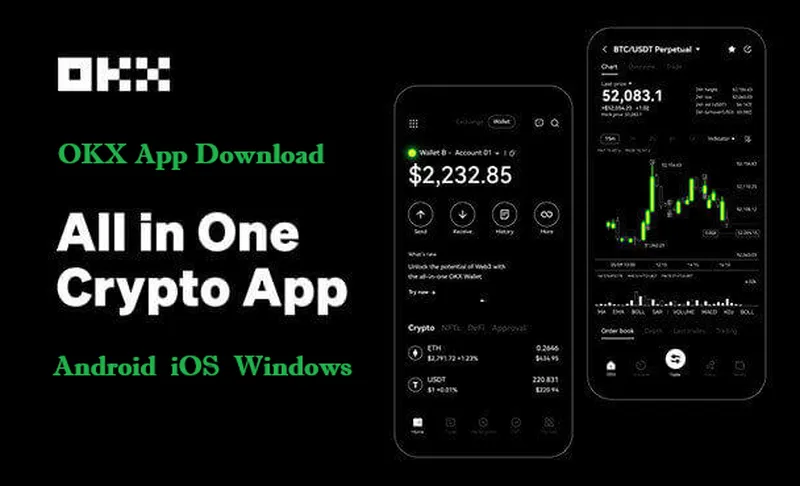 交易所APP界面展示-安卓及iOS官方最新版